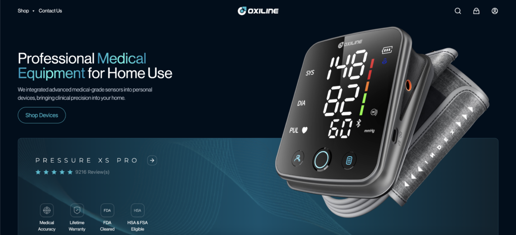 Oxiline Store