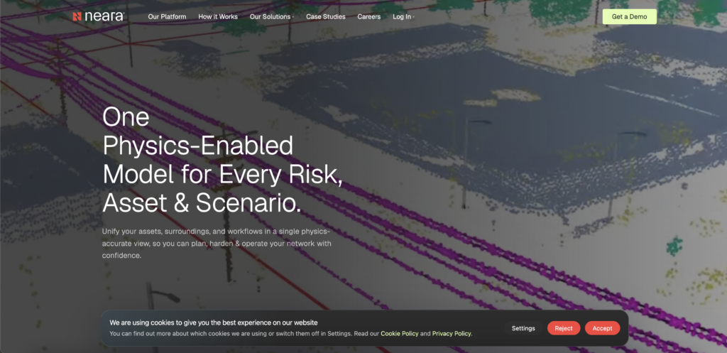 Neara—Physics-Enabled Digital Twin for Utilities